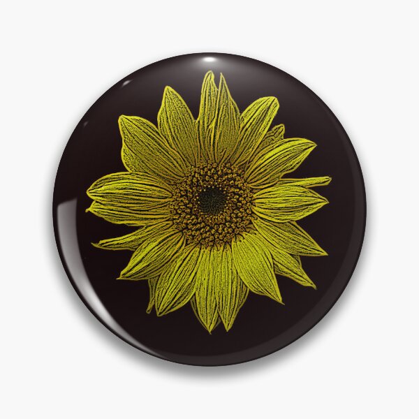Item preview, big yellow sunflowers designed and sold by pollywolly.