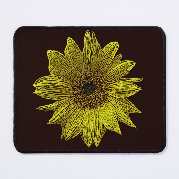 Item preview, big yellow sunflowers designed and sold by pollywolly.