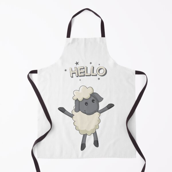 Item preview, cute sheep designed and sold by yaZzaboy.