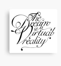 Dream virtual reality Canvas Print