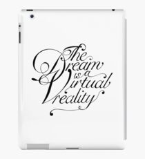 Dream virtual reality iPad Case/Skin