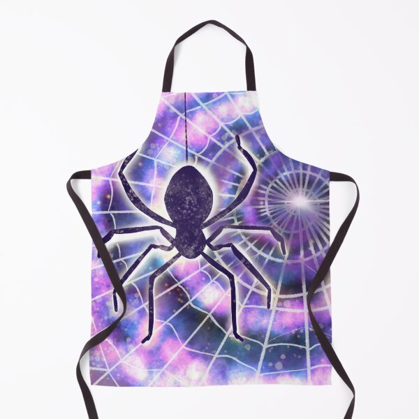 Item preview, Cosmic Spider Web: Hypnotic Neon Nebula Art designed and sold by Wolshebnaja.