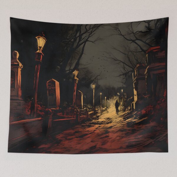 Item preview, Illuminated Elegy: Pathway of Remembrance designed and sold by Viktor Surzhko.