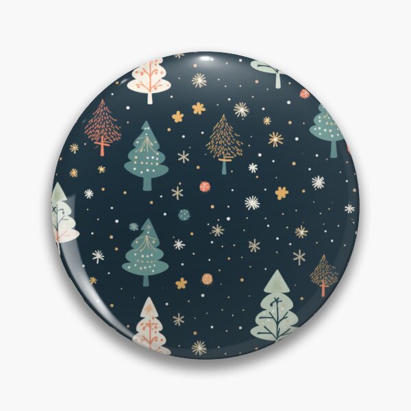 Item preview, Christmas Tree Whimsy: Festive Pattern designed and sold by ontano.