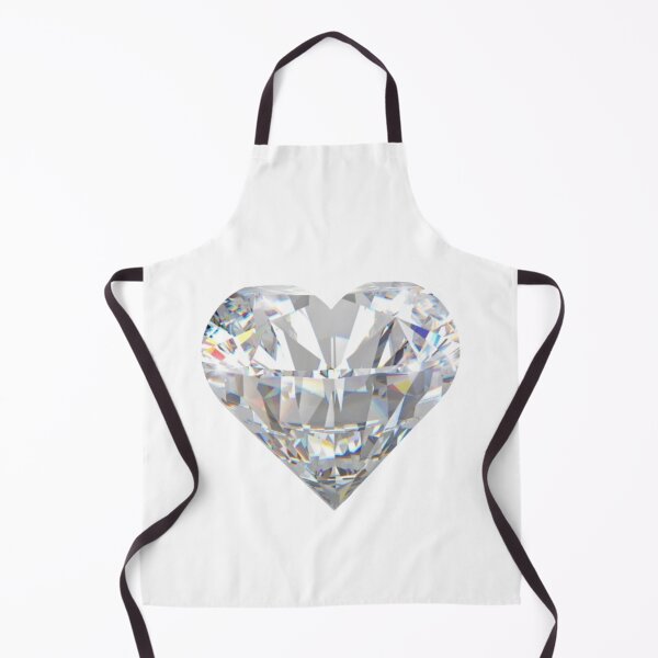 Item preview, Amazing silver diamond heart designed and sold by inkbymuntaha.
