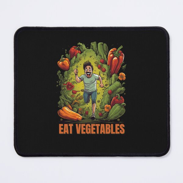 Item preview, EAT VEGETABLES designed and sold by OnionsFamily.