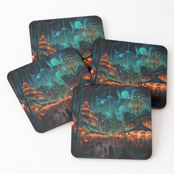 Item preview, Pumpkin Parade: Carnival of Colors designed and sold by Viktor Surzhko.