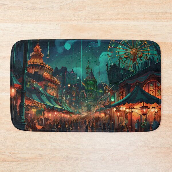 Item preview, Pumpkin Parade: Carnival of Colors designed and sold by Viktor Surzhko.