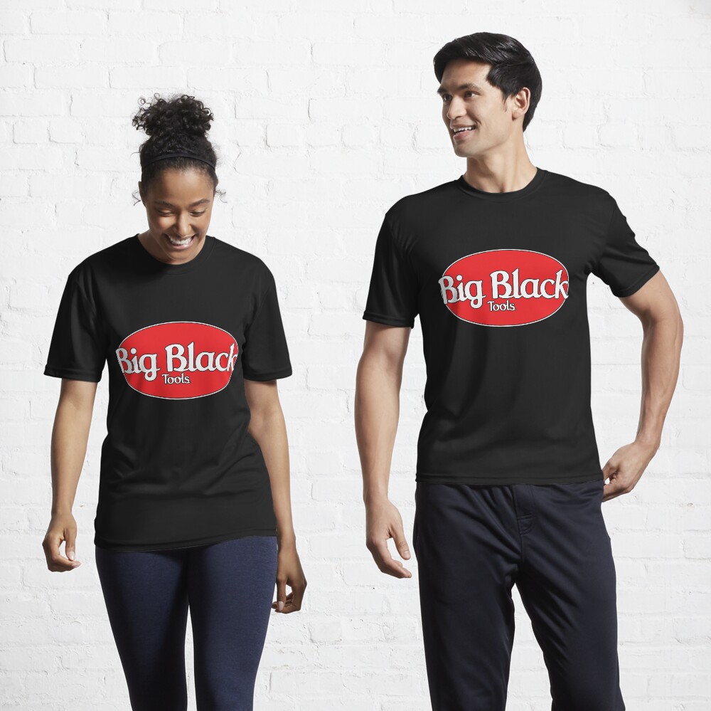 Big Black Tools, Big Black Band, Steve Albini - Vintage Punk Shirt 