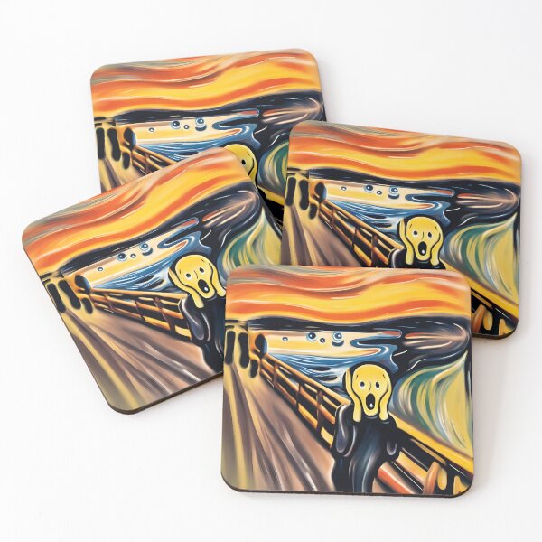 Item preview, The scream 2023 style designed and sold by Metaverse8.