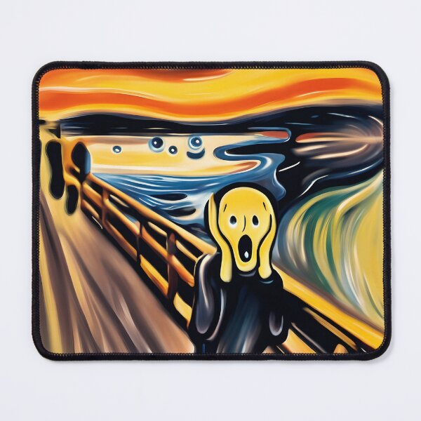 Item preview, The scream 2023 style designed and sold by Metaverse8.