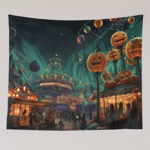 Item preview, Fiesta Fantasia: Autumn's Allure designed and sold by Viktor Surzhko.