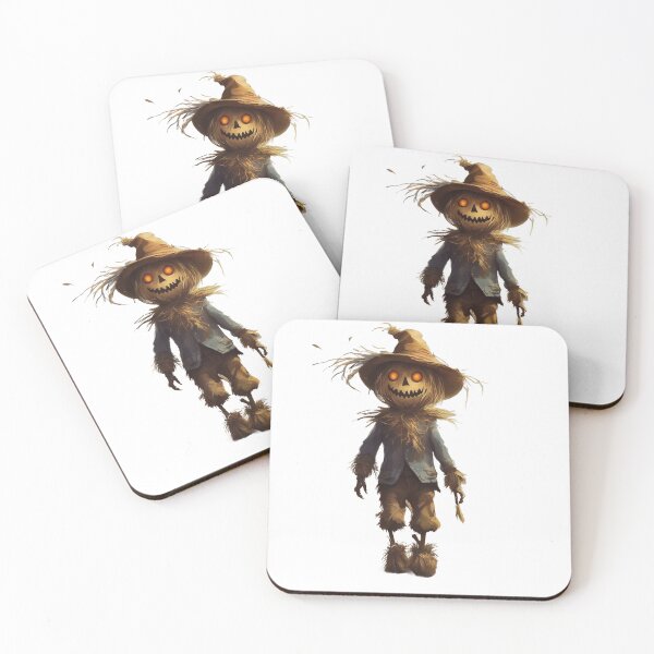 Item preview, A friendly straw scarecrow is going on Halloween night designed and sold by CoolVisionStd.