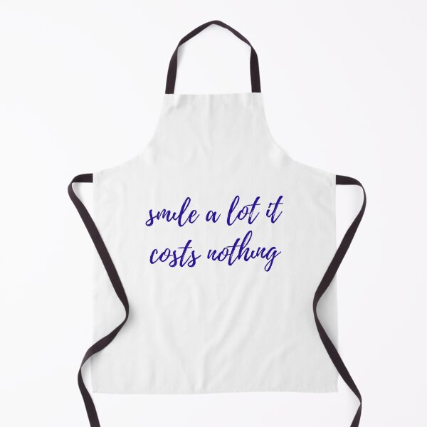 Item preview, smile a lot it costs nothing design designed and sold by Arulsanthosh.