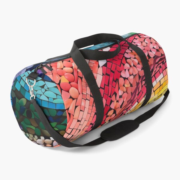 Item preview, Mosaic art Rainbow colors mosaic Spiral mosaic Barcelona Gaudi trencadis inspired designed and sold by LolioGifts.