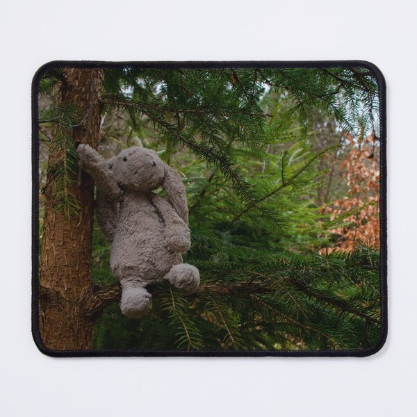 Item preview, Bunny climbs a pine tree designed and sold by YingHui215.
