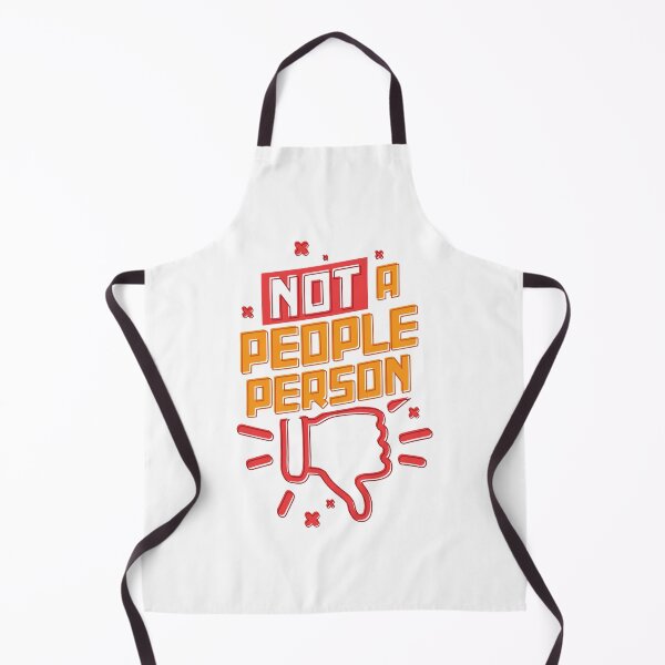 Item preview, Not A People Person - Red/Orange designed and sold by ts-eg.