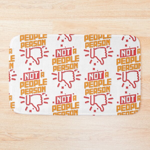 Item preview, Not A People Person - Red/Orange designed and sold by ts-eg.