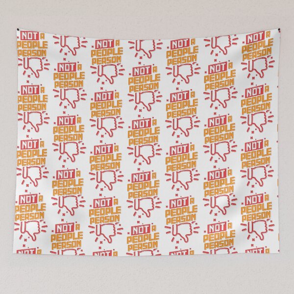 Item preview, Not A People Person - Red/Orange designed and sold by ts-eg.