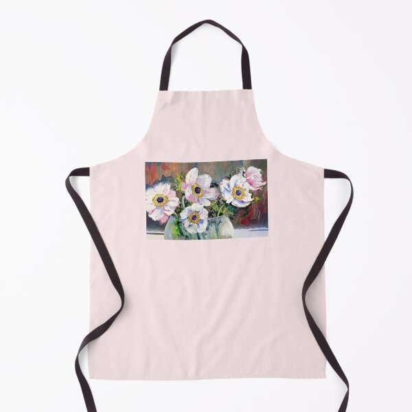 Item preview, painted anemone floral bouquet designed and sold by A. Koh.