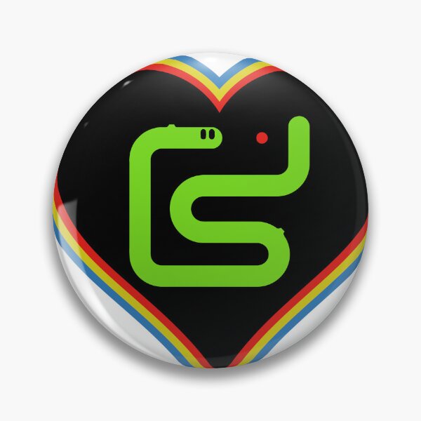 Item preview, Snake Game Love designed and sold by CyberWindow.