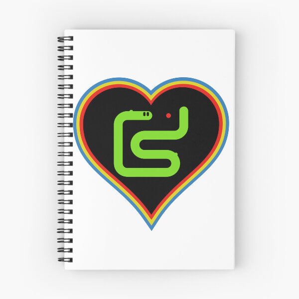 Item preview, Snake Game Love designed and sold by CyberWindow.