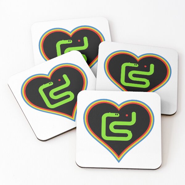 Item preview, Snake Game Love designed and sold by CyberWindow.