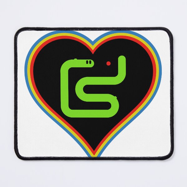 Item preview, Snake Game Love designed and sold by CyberWindow.