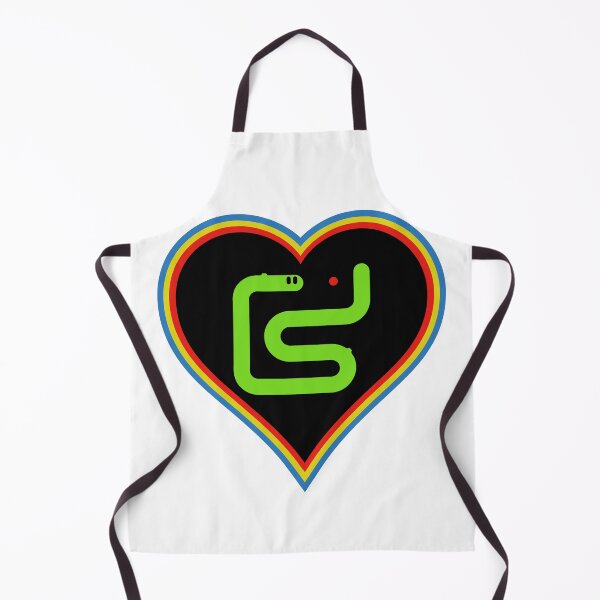 Item preview, Snake Game Love designed and sold by CyberWindow.