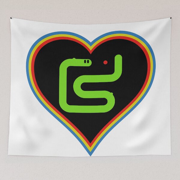 Item preview, Snake Game Love designed and sold by CyberWindow.