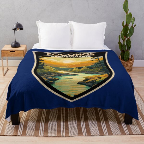 Item preview, Poconos Pennsylvania Badge designed and sold by KrisSidDesigns.
