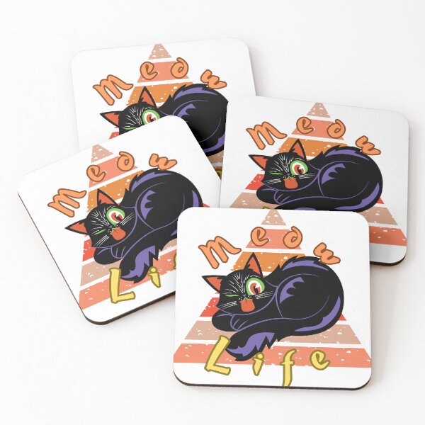 Item preview, Meow Life designed and sold by PixelRealm.