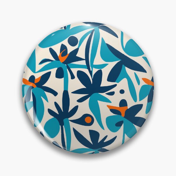 Item preview, Floral pattern designed and sold by Timegraf.