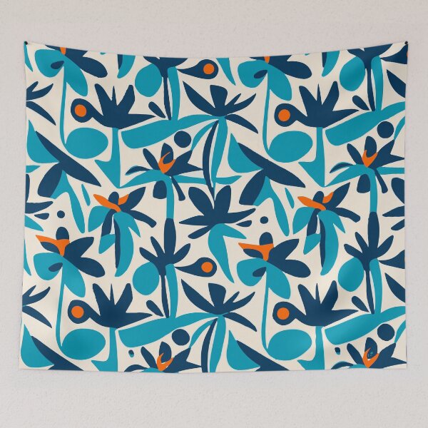 Item preview, Floral pattern designed and sold by Timegraf.
