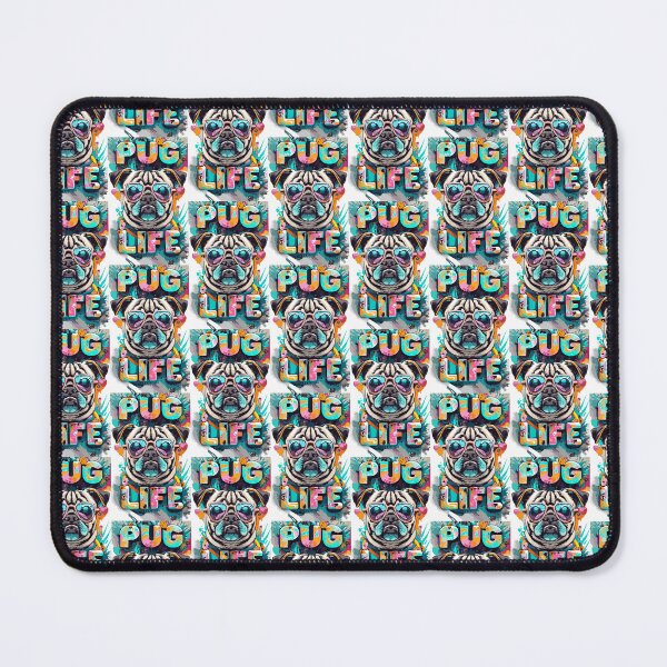 Item preview, Pug Life Graffiti designed and sold by ColorFlick.