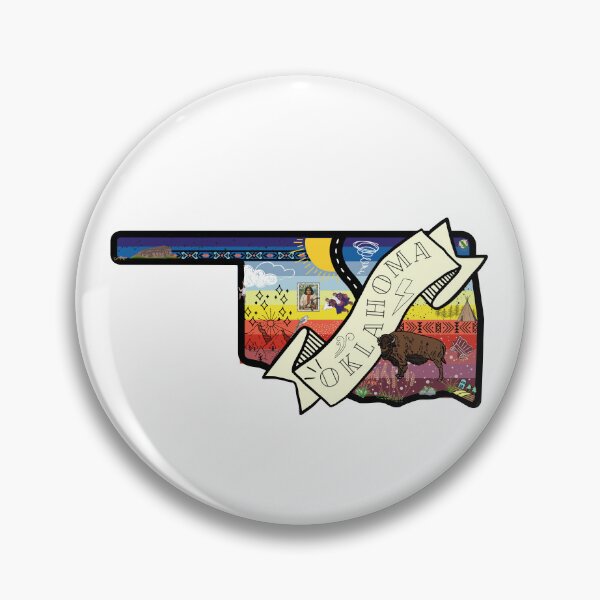 Item preview, Oklahoma  designed and sold by IndigDesign.