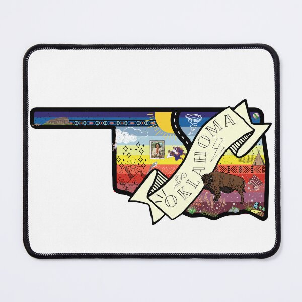 Item preview, Oklahoma designed and sold by IndigDesign.