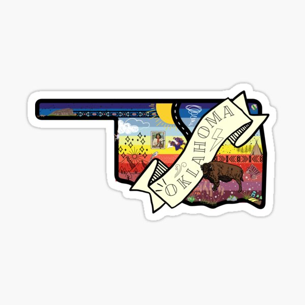 Item preview, Oklahoma  designed and sold by IndigDesign.