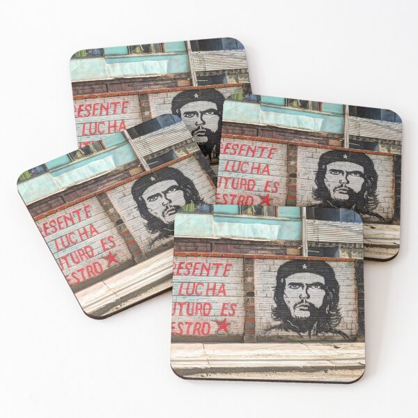 Item preview, Che Guevara Mural in La Paz, Bolivia designed and sold by MadaruCreations.