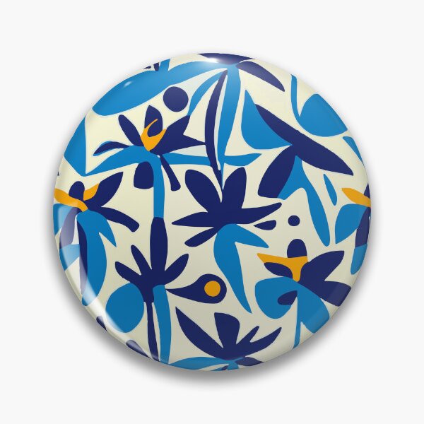 Item preview, Floral pattern designed and sold by Timegraf.