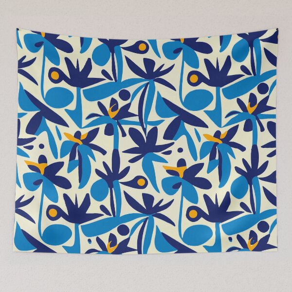 Item preview, Floral pattern designed and sold by Timegraf.