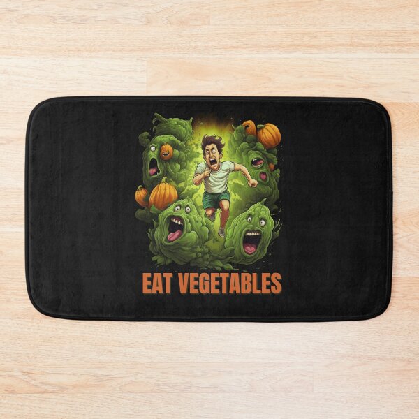 Item preview, EAT VEGETABLES 2 designed and sold by OnionsFamily.