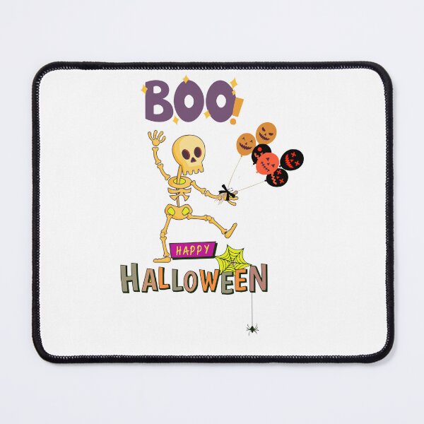 Item preview, Skeletons Orange and Jack-o'-Lantern Balloons - Spooktacular Halloween Delight! designed and sold by ara-designs.