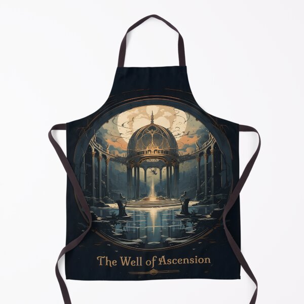 Item preview, The Well of Ascension - Mistborn Fan Art designed and sold by agustindesigner.