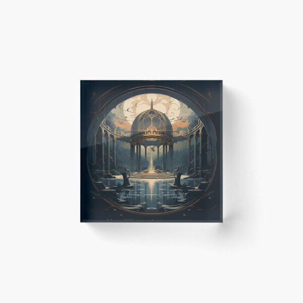 Item preview, The Well of Ascension - Mistborn Fan Art designed and sold by agustindesigner.