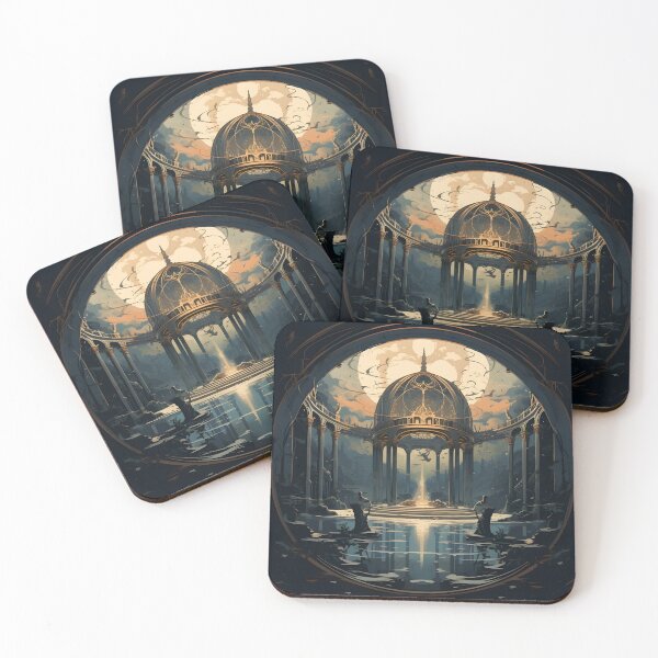 Item preview, The Well of Ascension - Mistborn Fan Art designed and sold by agustindesigner.