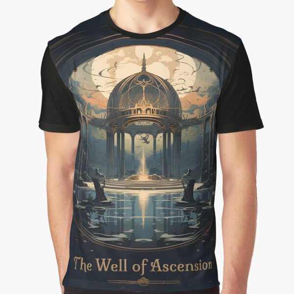 Artikel-Vorschau von Der Brunnen der Erhebung - Fan-Kunst aus Mistborn, designt und verkauft von agustindesigner.