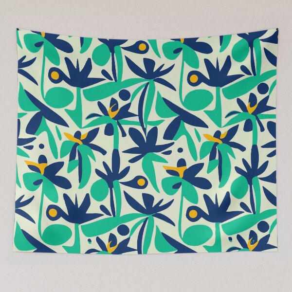 Item preview, Floral pattern designed and sold by Timegraf.