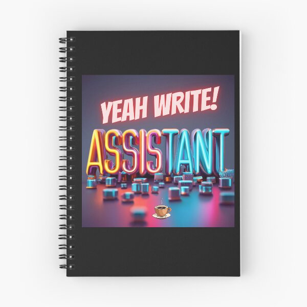 Item preview, ASSISTANT YEAH WRITE designed and sold by carlos crane.