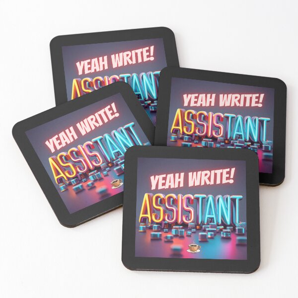 Item preview, ASSISTANT YEAH WRITE designed and sold by carlos crane.